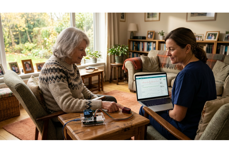 Wireless Patient Health Monitoring System - Technical Report  - Image 3