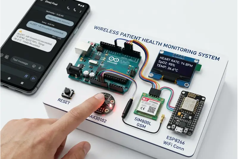 Wireless Patient Health Monitoring System - Project Proposal (DOCX) - Image 4
