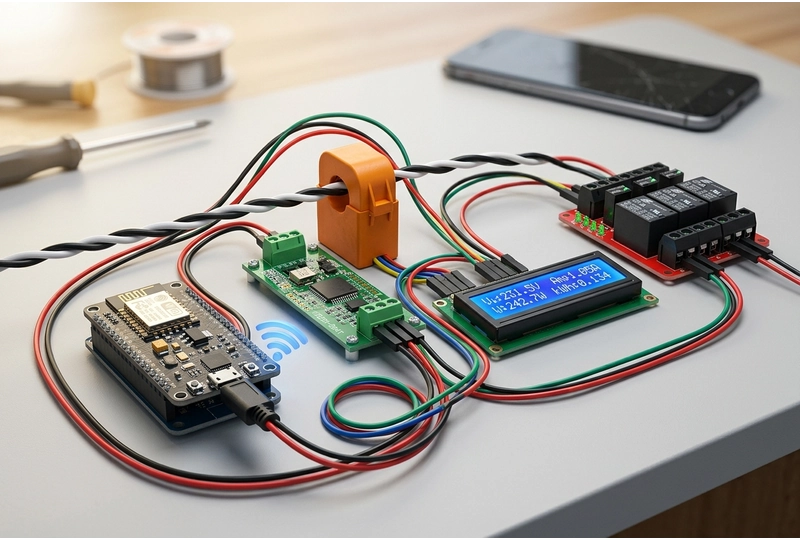 IoT-Based Smart Energy Meter Project Report - Image 4