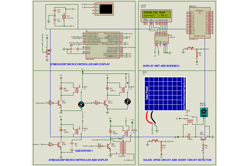 Fault Detection and Protection System for Power Distribution –  Project Starter Kit - Image 3