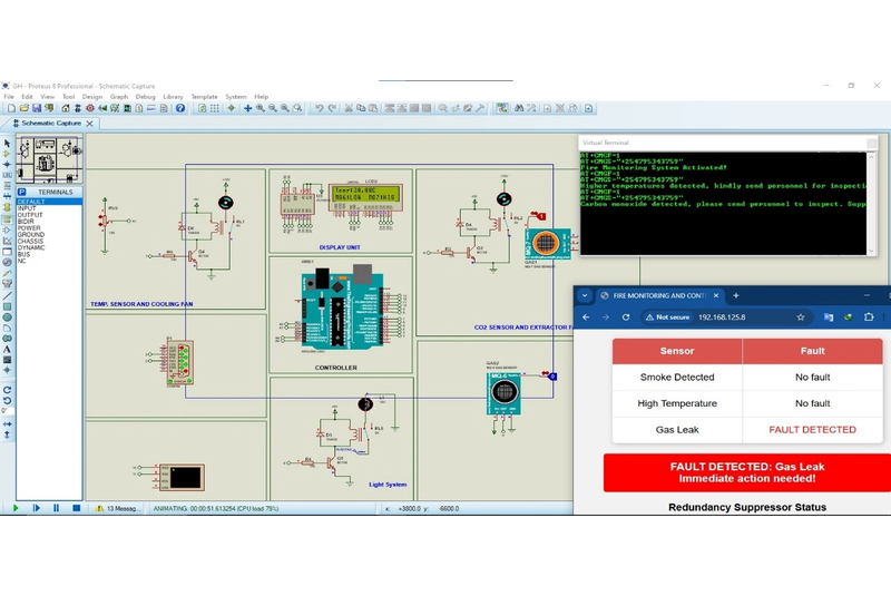 IOT FIRE DETECTION AND PREVENTION SYSTEM - Image 4