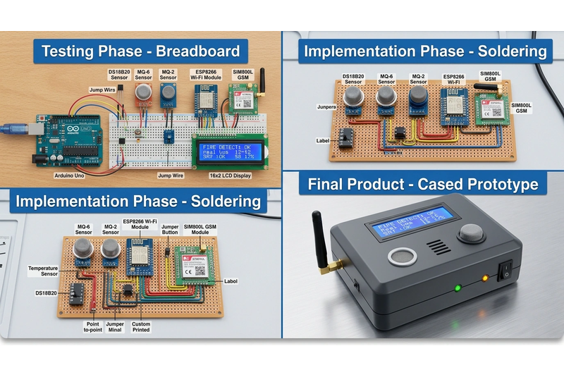 IOT FIRE DETECTION AND PREVENTION SYSTEM - Image 2