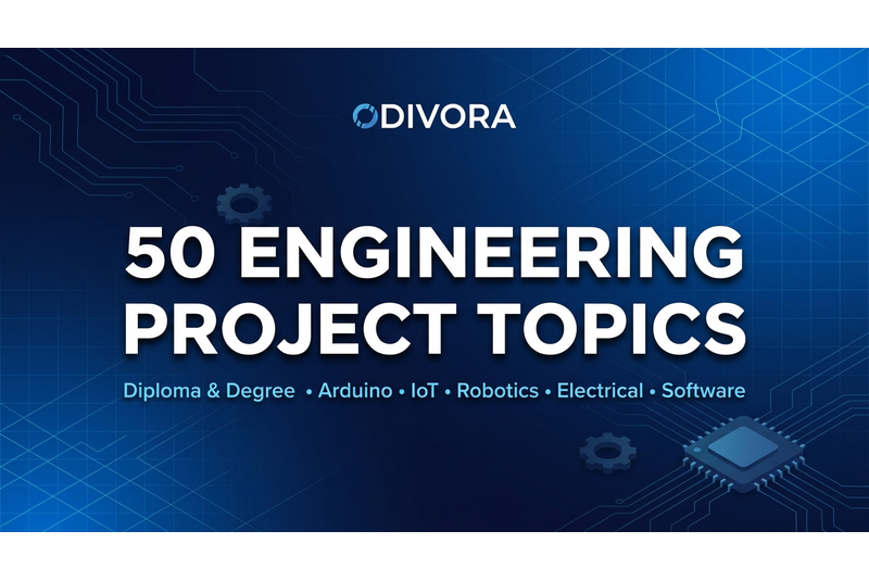 50 Diploma & Degree Engineering Project Topics Guide